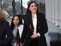 En entrevista, Emma Coronel aseguró que no siente miedo ante las críticas que pueda generar este proyecto. AP/ARCHIVO