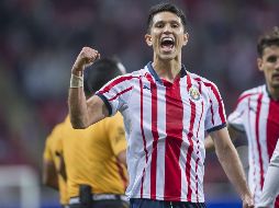 Molina es una pieza clave en la media cancha del Guadalajara. MEXSPORT/ARCHIVO