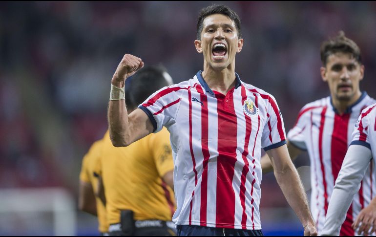 Molina es una pieza clave en la media cancha del Guadalajara. MEXSPORT/ARCHIVO