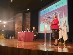 Márquez Colín reconoció que sí hay un cierre parcial, y ocurrió porque Trump hizo movimientos para relocalizar a sus funcionarios. TWITTER/@GMarquezColin