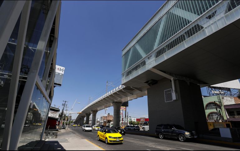 El costo de las obras para la Línea 3 será de 31 mil millones de pesos, incluyendo los cuatro mil 500 millones asignados para este año. NTX/ARCHIVO