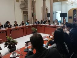 Alejandro Encinas señaló que el actual gobierno se hará responsable de dar cumplimiento a todos los puntos de la sentencia emitida por la CIDH sobre este caso. TWITTER/@CentroProdh