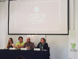 El CEPAD presentó el Informe sobre la Situación de Derechos Humanos en Jalisco 2018. EL INFORMADOR / P. López