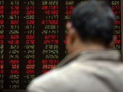 El mercado bursátil mexicano mostró ganancias moderadas en las primeras horas de operación, formando una firme tendencia al alza durante el resto de la jornada. AP/M. Schiefelbein