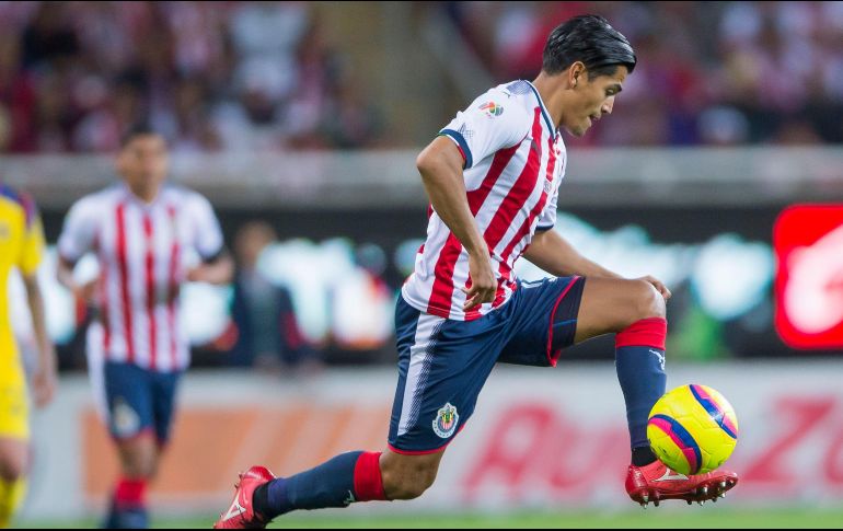 Sánchez sufrió la fractura del quinto metatarsiano del pie izquierdo. MEXSPORT/ARCHIVO