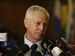 El Ministerio de Salud Pública de Uruguay anunció el primer caso de sarampión desde 1999, después de que una mujer  arribó al país el pasado 17 de marzo en el mismo barco que el ciudadano ruso. EFE / S. Carbone