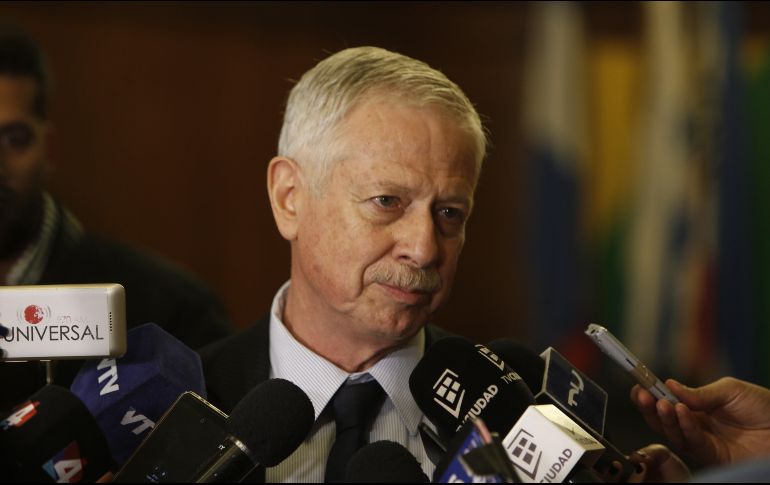 El Ministerio de Salud Pública de Uruguay anunció el primer caso de sarampión desde 1999, después de que una mujer  arribó al país el pasado 17 de marzo en el mismo barco que el ciudadano ruso. EFE / S. Carbone