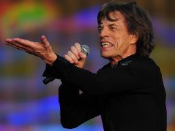 Jagger deberá permanecer en reposo durante al menos cuatro o cinco días para que la arteria pueda cicatrizar como es debido. AFP/ARCHIVO