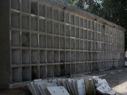 Con estos restos, ya están ocupadas 97 de las 500 criptas que tiene la Fiscalía en el panteón de El Salto. EL INFORMADOR / ARCHIVO