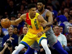 Antetokounmpo totalizó 45 puntos y 13 rebotes. AP / M. Slocum