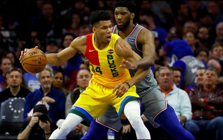 Antetokounmpo totalizó 45 puntos y 13 rebotes. AP / M. Slocum