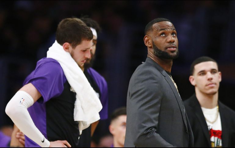 LeBron no jugará las finales por primera vez desde 2005. AFP/Y. Teck