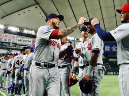 Esta campaña, Velázquez acumula 5.1 innings pichados, incluidos los  dos entradas y un tercio que lanzó ayer en la derrota de su equipo 3-7 frente a los Athleticos. TWITTER/VelazquezEnerst
