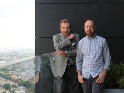 Alejandro Tommasi y antonio calvo. El actor y el productor están listos para asustar a los tapatíos. EL INFORMADOR/E. Barrera