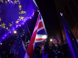 May confía en que los parlamentarios británicos aprueban un acuerdo a tiempo, para salir de la comunidad antes de las elecciones al Parlamento Europeo del próximo 23 de mayo. AFP / ARCHIVO