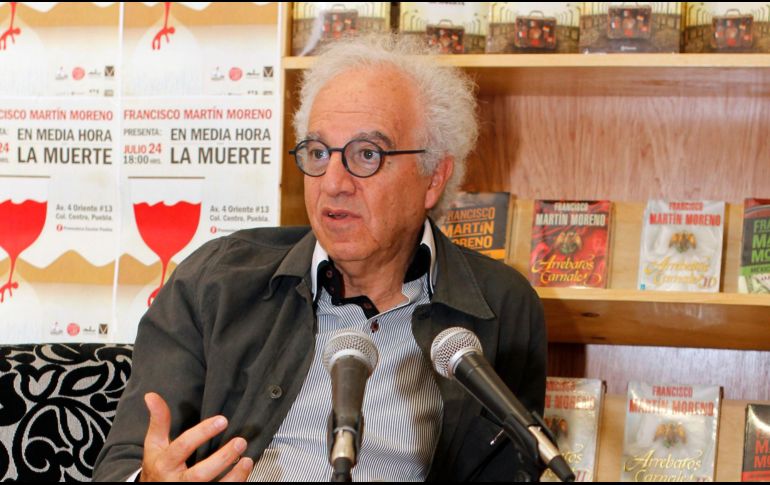 En su obra literaria “Ladrón de Esperanzas”, Moreno critica la conducta pasiva del mexicano a sabiendas de que lo están engañando y no hace nada para reclamar y defenderse. NTX / ARCHIVO