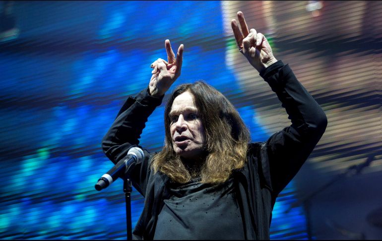 Todas las presentaciones que tenía Ozzy para este año serán reprogramados para 2020. EFE / ARCHIVO