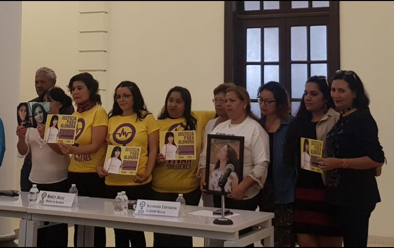 Amnistía Internacional lanzó en agosto pasado una campaña de activación para exigir justicia para Alondra. EL INFORMADOR/ARCHIVO