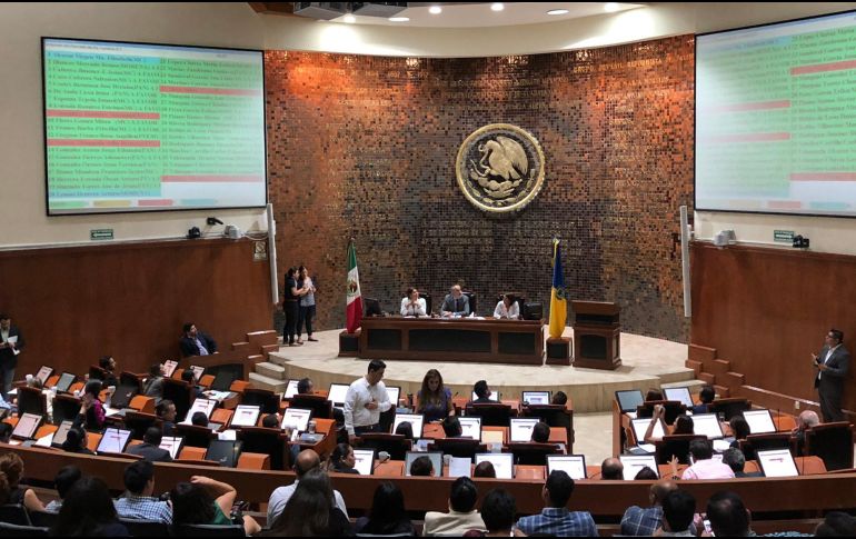 Los diputados autorizaron al gobierno estatal para que contrate al proveedor del paquete tecnológico para el control y operación de verificentros. TWITTER/@RodrigoRivasU