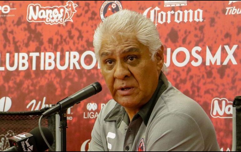 Trejo ya no estuvo con los escualos previo al duelo ante Atlas. TWITTER/@_CiudadMexico