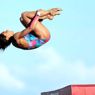 Clavadista Alejandra Estrella logra pasar a la final en Grand Prix