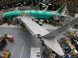 La reducción de la producción será temporal, y no afectará ni los puestos de trabajo ni otros programas relacionados con el modelo 737 MAX. AP/T. Warren