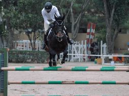 José Antonio y “Josephina Z” completaron el recorrido en 64.34 segundos, sin penalizaciones. EL INFORMADOR/G. Gallo