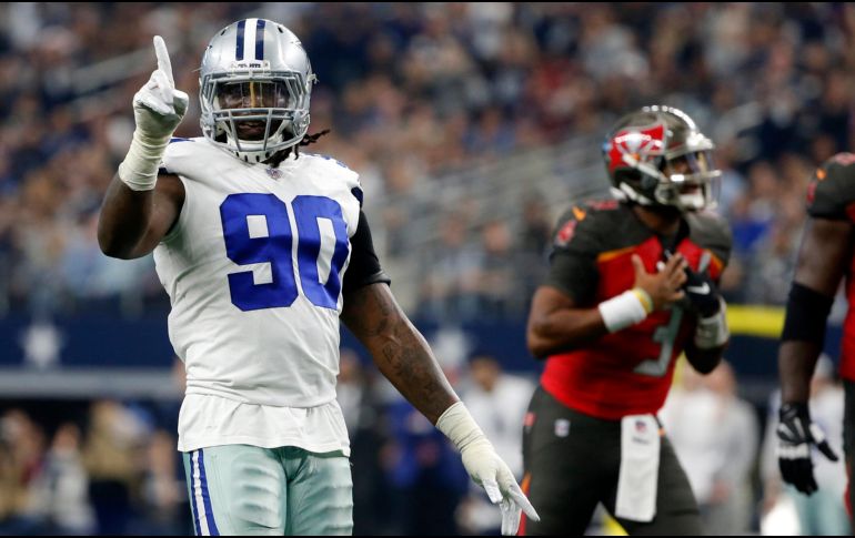 Lawrence será partícipe de las actividades de temporada baja de los Cowboys, con la cirugía del hombro pendiente. AP/M. Ainsworth