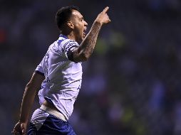 Daniel Arreola igualó el marcador después que Mario Osuna pusiera en ventaja al Morelia con gol de penalti. MEXSPORT/O. Aguilar