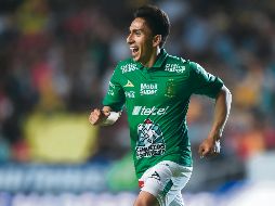 Ángel Mena es el máximo goleador del León y de la Liga, con 11 anotaciones en el Clausura 2019. MEXSPORT
