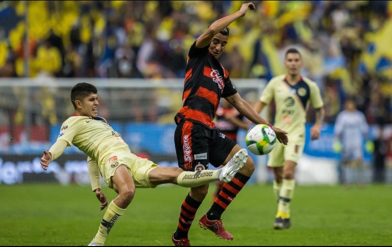 Apenas el martes pasado América eliminó a Xolos en las Semifinales de la Copa MX. MEXSPORT
