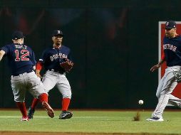 Los campeones defensores, los Medias Rojas de Boston, han tenido un infumable inicio de campaña en las Grandes Ligas. AP/R. Franklin