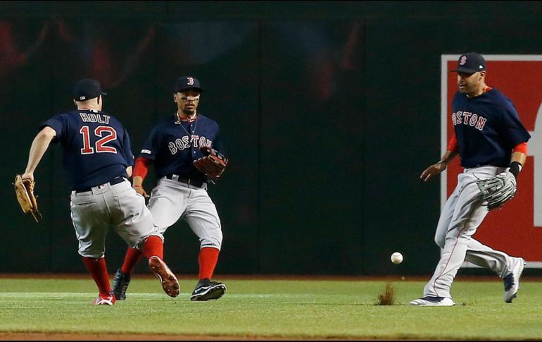 Los campeones defensores, los Medias Rojas de Boston, han tenido un infumable inicio de campaña en las Grandes Ligas. AP/R. Franklin