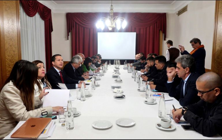 Autoridades de ambos países celebran la XIV reunión de la Comisión Intergubernamental Rusia-Venezuela. EFE/Archivo