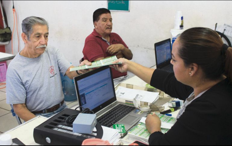 Los adultos mayores y personas con discapacidad tienen hasta el 31 de mayo. ESPECIAL