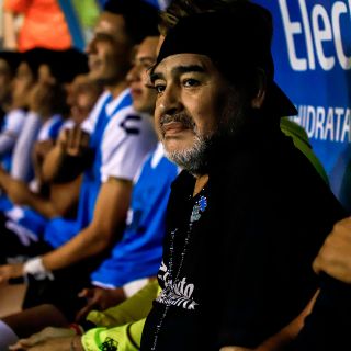 Diego Armando Maradona renuncia a Dorados