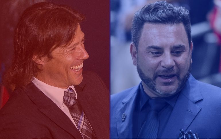 Almeyda (izq) ahora está dirigiendo a los San Jose Earthquakes en Estados Unidos, mientras que Mohamed (der) está desocupado. MEXSPORT