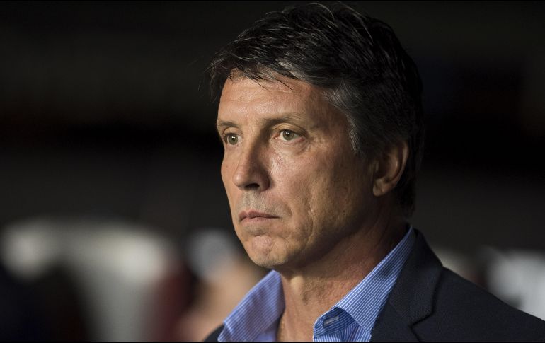 Los rumores que señalan que Fidel Kuri pagará los 120 MDP para que el club se mantenga en Primera División y Siboldi (foto) continúe con su proyecto de manera más tranquila. MEXSPORT / ARCHIVO