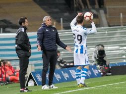 Con los brazos abiertos. Así recibe Setién una posible oferta del Guadalajara. TWITTER/@RealBetis