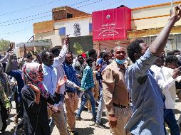 Con esta muerte, la Policía sudanesa ha reconocido la muerte de 32 personas desde el inicio de las protestas. AFP