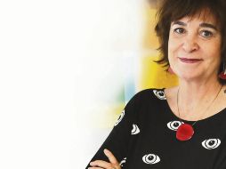 Rosa Montero. La escritora española, en su visita a México. EFE