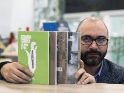 Autor. Bernardo Esquinca se mueve en terrenos de Edgar Allan Poe para resolver uno de sus acertijos literarios. EL INFORMADOR / G. Gallo