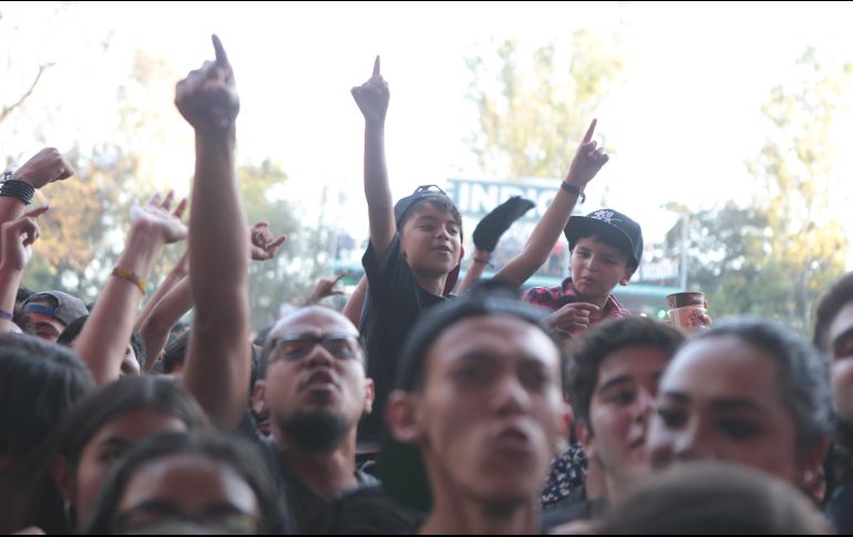 Este año, la 13 edición del festival regresó a Guadalajara con agrupaciones como Rojo Frenesí, Dínamo, Apolo 7 y Los Pericos. EL INFORMADOR/G. Gallo
