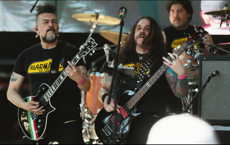 Sergio arau. De Tacubaya para el mundo, Sergio Arau le puso el toque chilango al “Rock x La Vida”.  EL INFORMADOR / G. Gallo