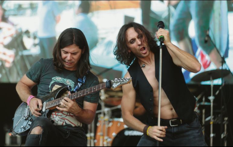 Gandhi. Directo de Costa Rica conquistó con irreverencia y pasión. El Sol no fue impedimento para demostrar su garra.  EL INFORMADOR / G. Gallo