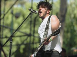 Juana la Rodillona. Se entregó con gran fuerza y dinamismo en el escenario “Electrolit”. EL INFORMADOR / G. Gallo