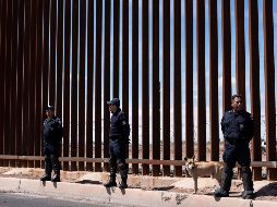 Durante los últimos días, el mandatario ha contemplado la posibilidad de cerrar la frontera, algo a lo que ha desistido por el momento. AFP/G. Arias