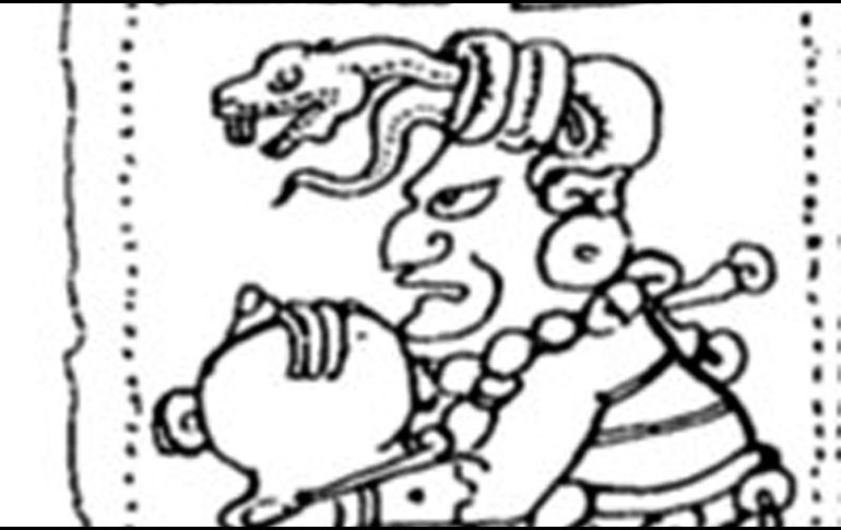 Referente. Diosa Ix Chaac Chel. CORTESÍA