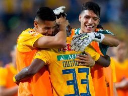 El equipo de Ferretti se llevó las tres unidades en disputa tras un emocionante encuentro. AFP/J. Aguilar