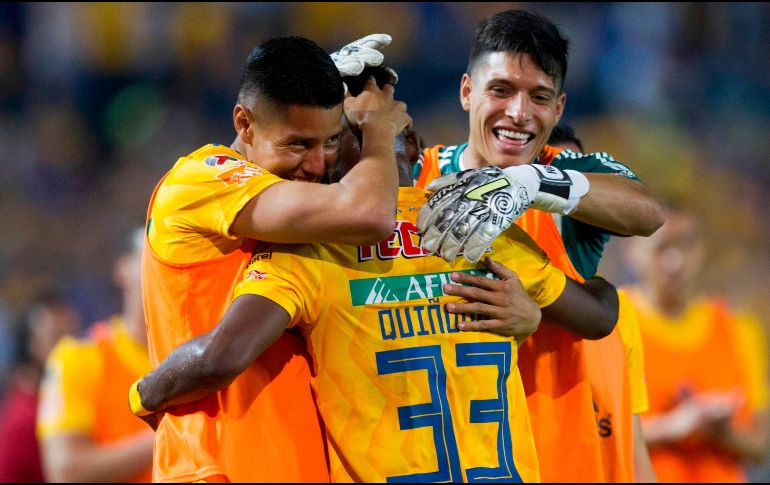 El equipo de Ferretti se llevó las tres unidades en disputa tras un emocionante encuentro. AFP/J. Aguilar